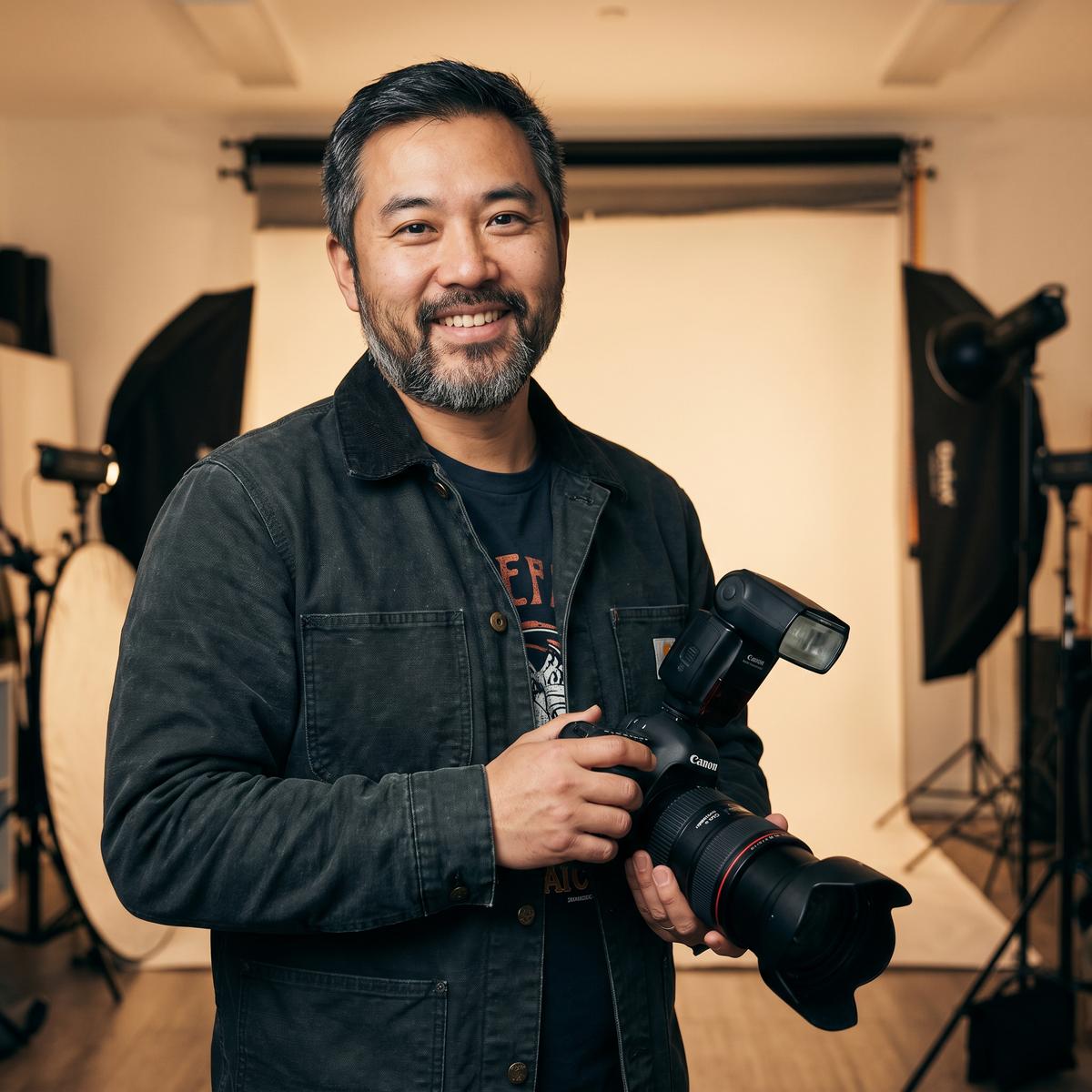 蘑菇视频摄影师陈明