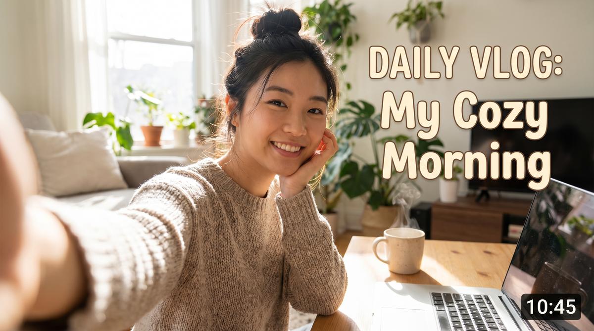 蘑菇视频热门VLOG视频